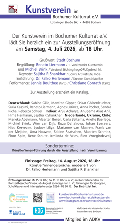 Au Col Des Collages, Bochum 2026