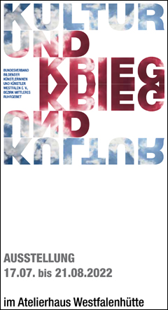 Kultur und Krieg 2022