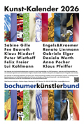 bkb Kunstkalender für 2026
