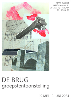 DE BRUG 2024, Niffo Galerie Rotterdam