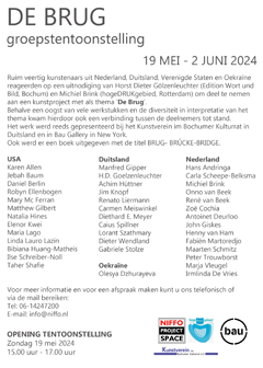 DE BRUG 2024, Niffo Galerie Rotterdam